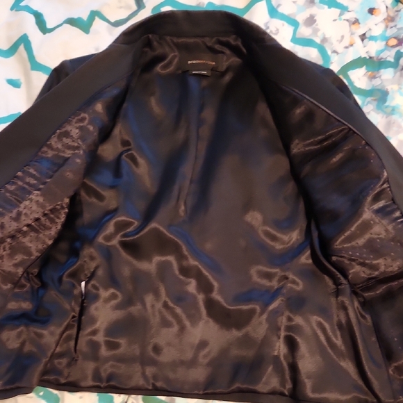 BCBG Black Blazer with Button Details S - Picture 5 of 5